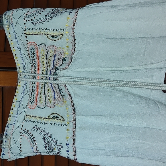 Strapless dress - Picture 2 of 4